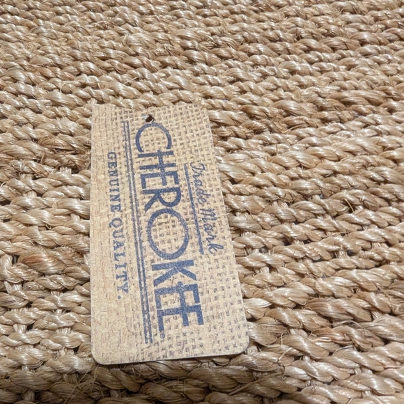 Vintage Cherokee Straw Shoulder Bag - Picture 3 of 6